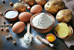 Применение картофельного крахмала