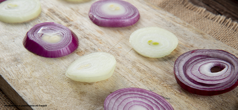 Лук сушеный