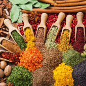 Приправы, декоры, смеси специй