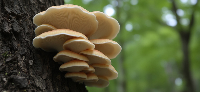 История возникновения гриба вешенка