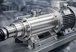 Насос ATTEC — ключевой узел системы инъекции