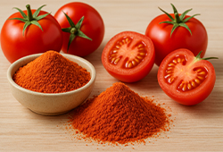История создания томатного порошка