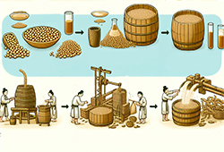 История создания соевого соуса