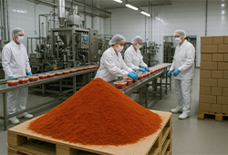 Применение томатного порошка