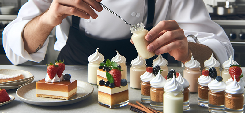 Ванилин в инновационных продуктах