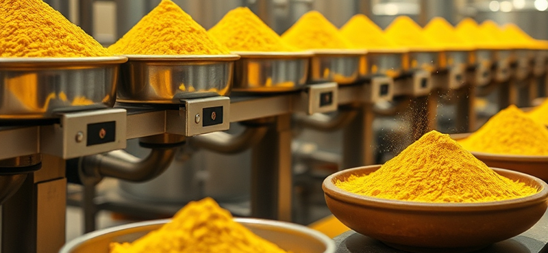 Производство горчичного попрошка