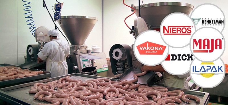 Запасные части для пищевого оборудования