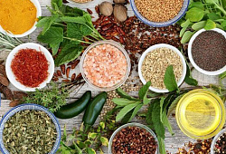 Подборка специй и пряностей за сентябрь